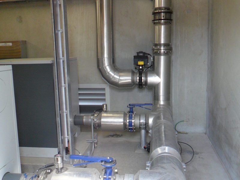 XRT Engineering Pipework Stainless Steel